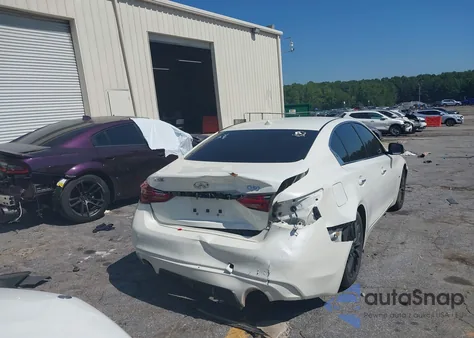 2018 Infiniti Q50 3.0T Luxe from USA, damaged, VIN JN1EV7AP8JM350677